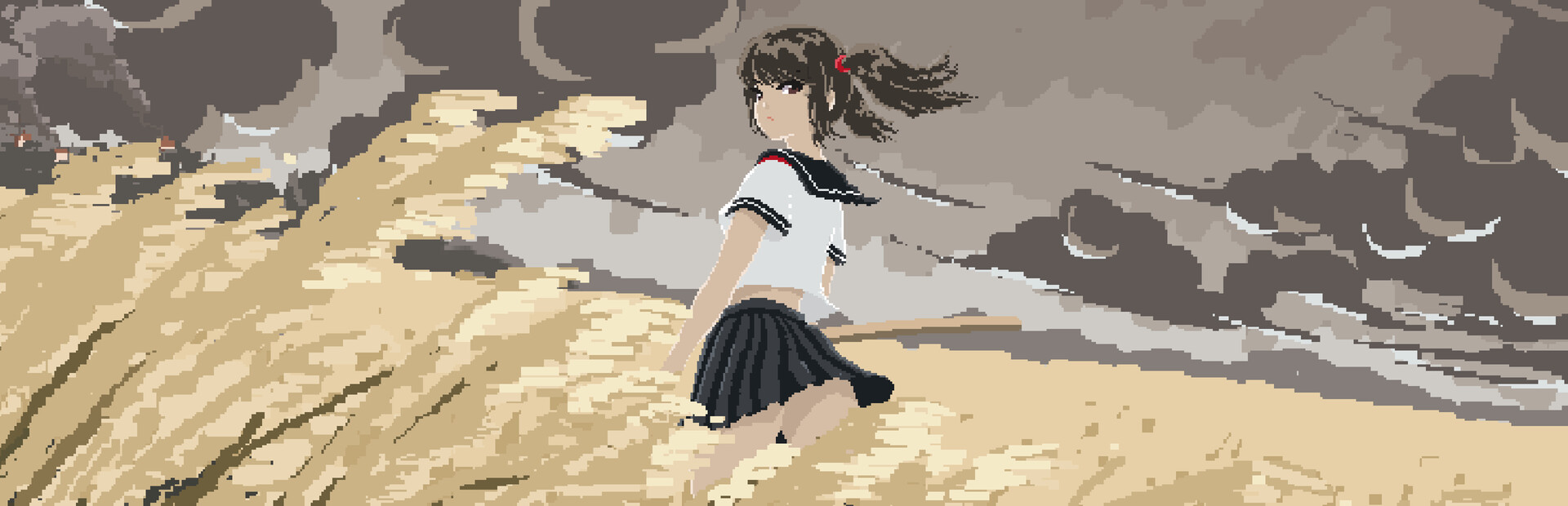 JK Girl Samurai - AOI no mon