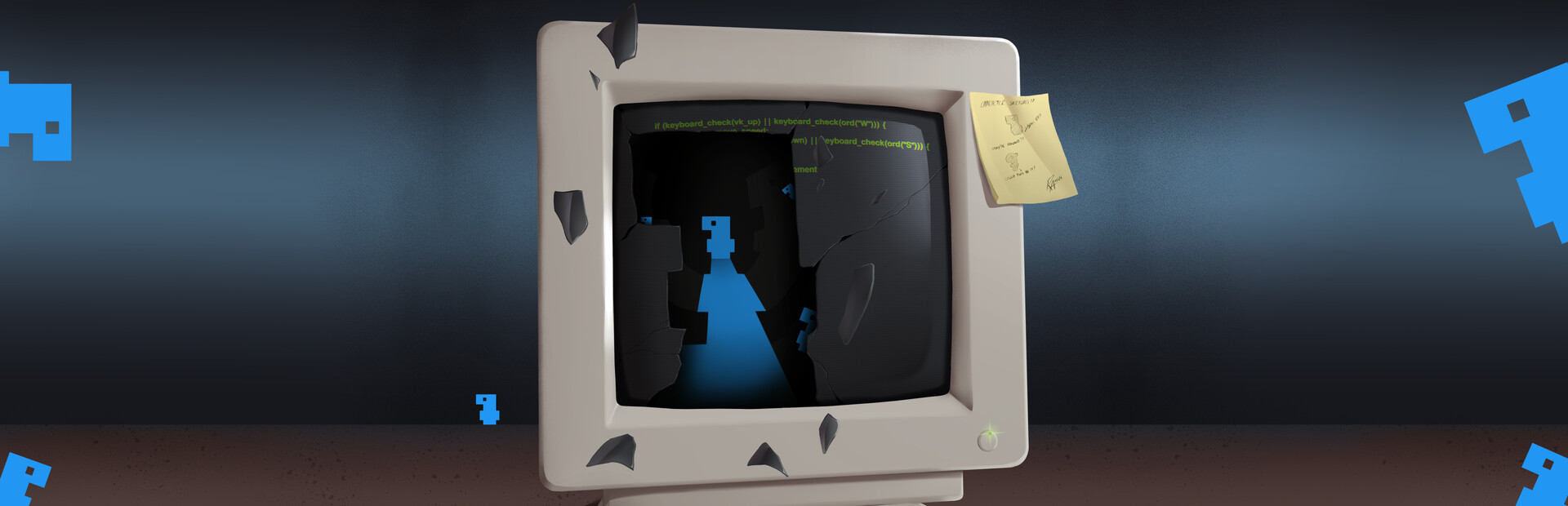 Blu-Dude In The Quest of Reality In Time Demo