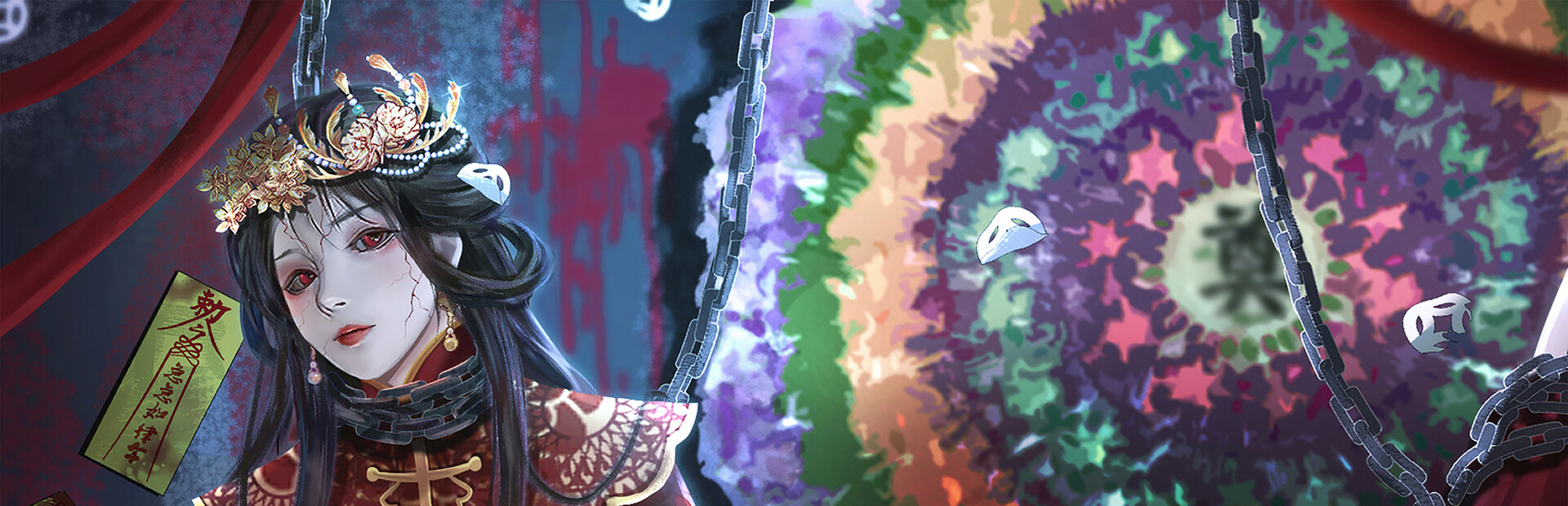 百鬼之王-国风.挂机.卡牌.游戏