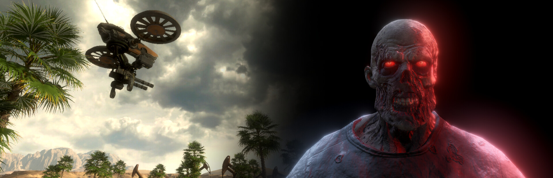 Drone Simulator: SMASH ZOMBIES