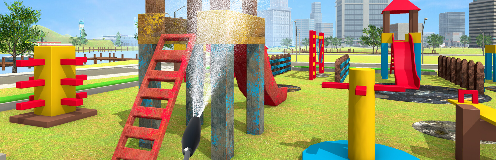 ASMR Pressure Wash VR