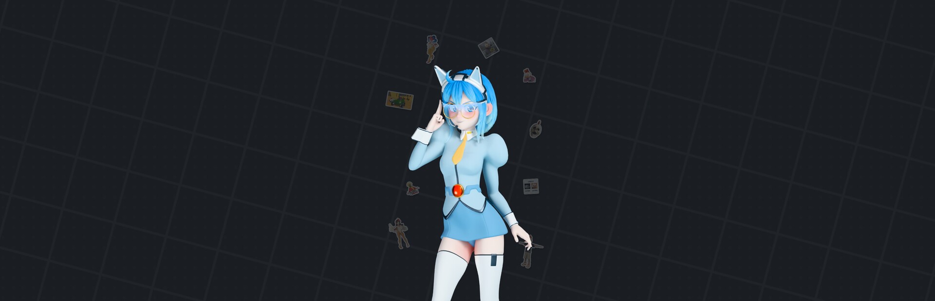 AmaView: Desktop GIFs