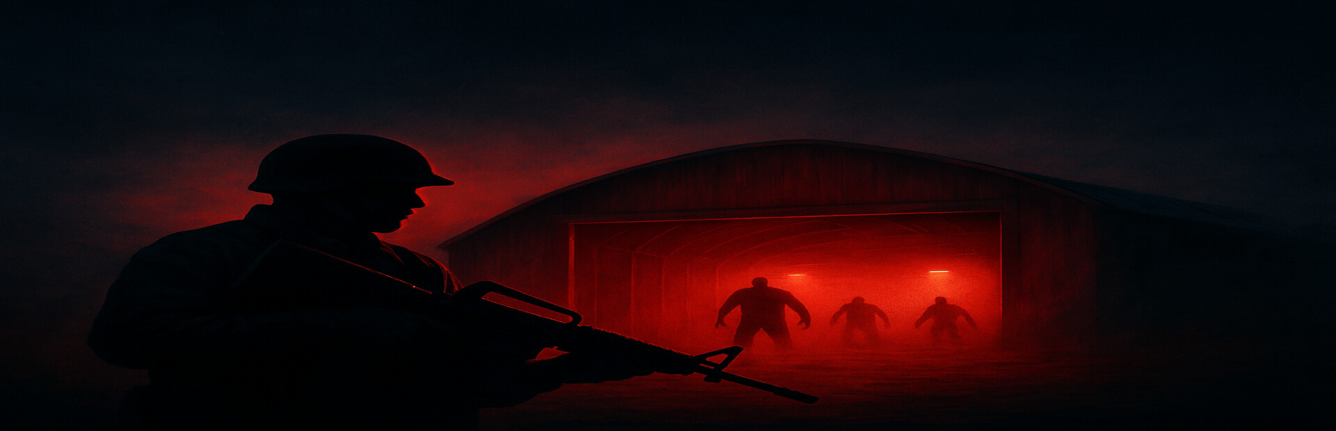 Protect The Hangar : From Zombies