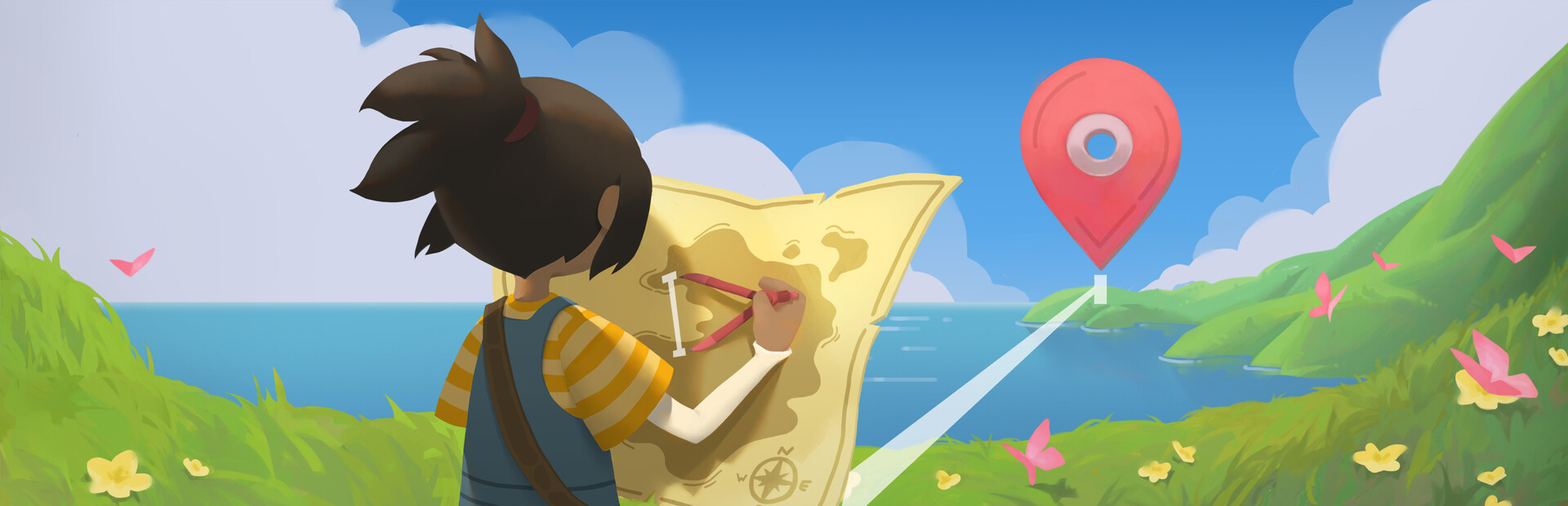 Map Map - A Game About Maps Demo