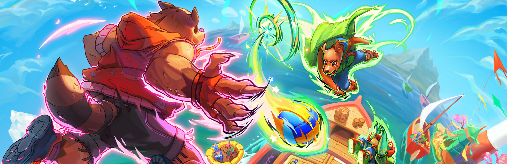 Smash it Wild Demo