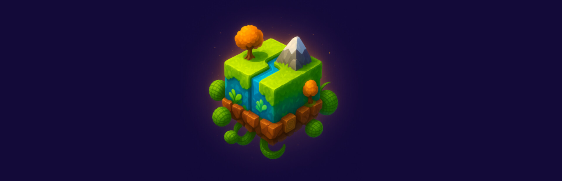 Cubeverse: The Lonely Planets