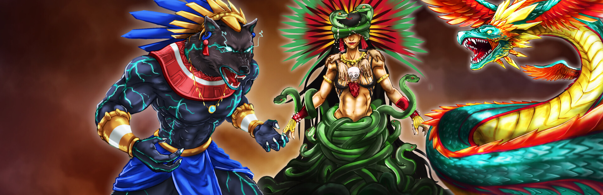 Quetzal - Card Battle TCG