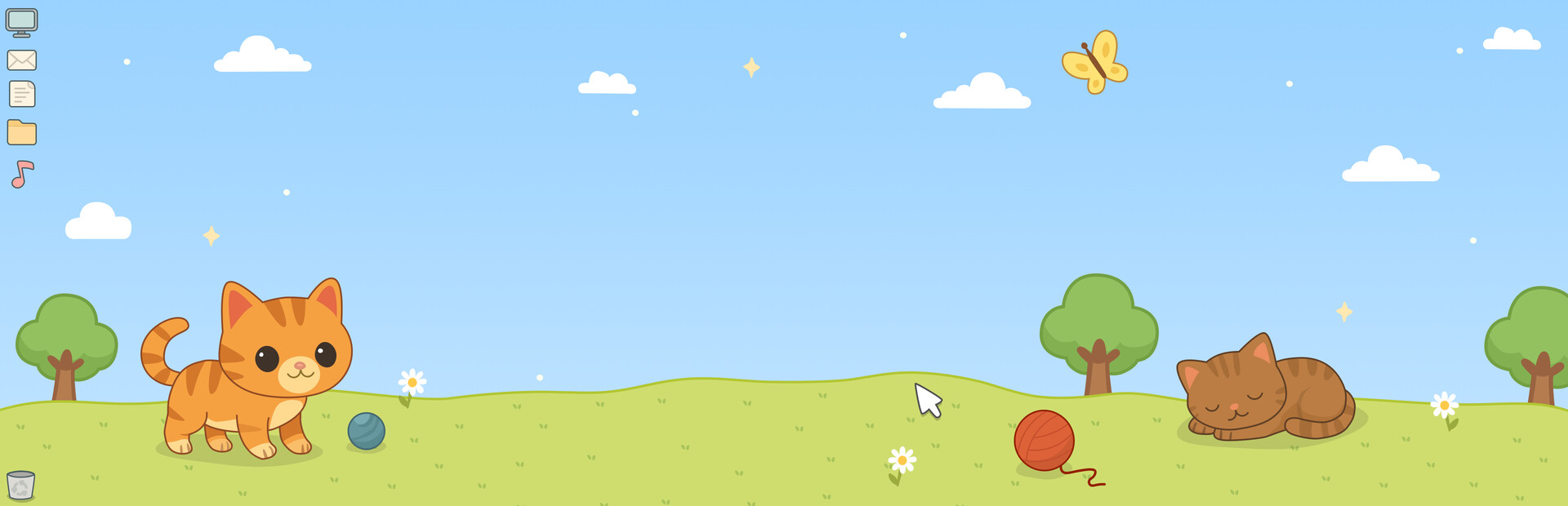 Digital Desktop Cats