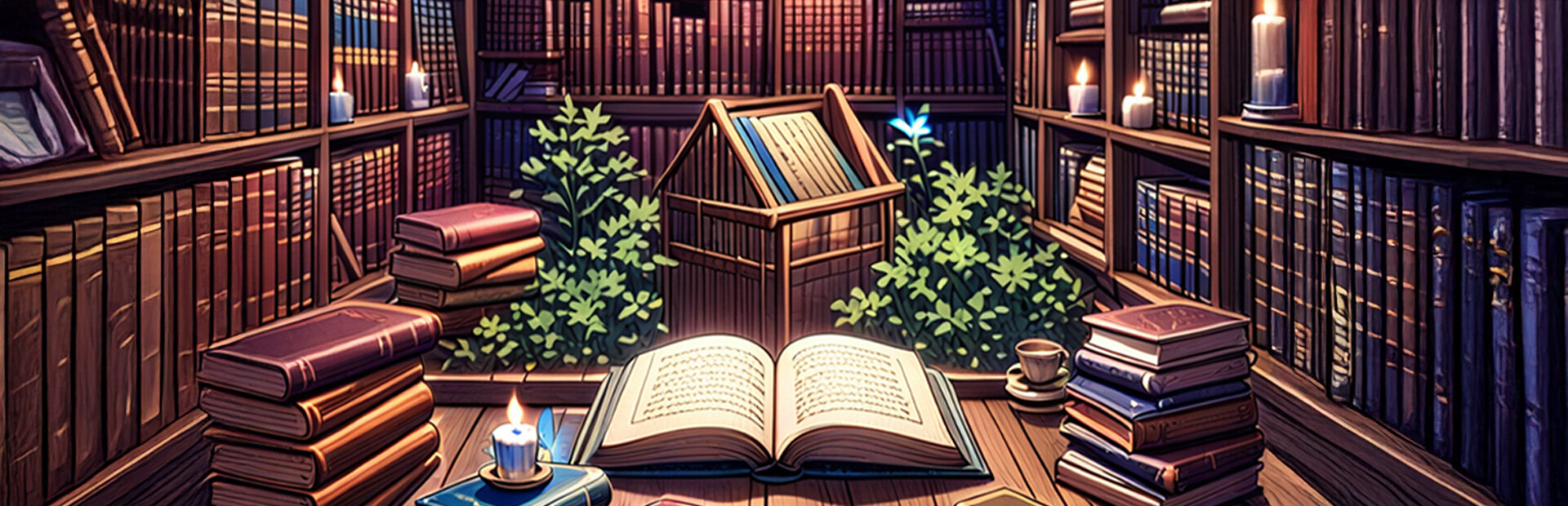 Shards of the library