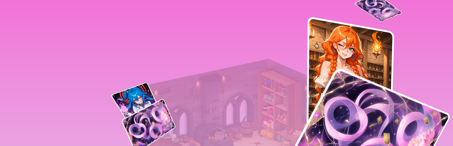 Where's My Hentai Deck? Castle Hunt