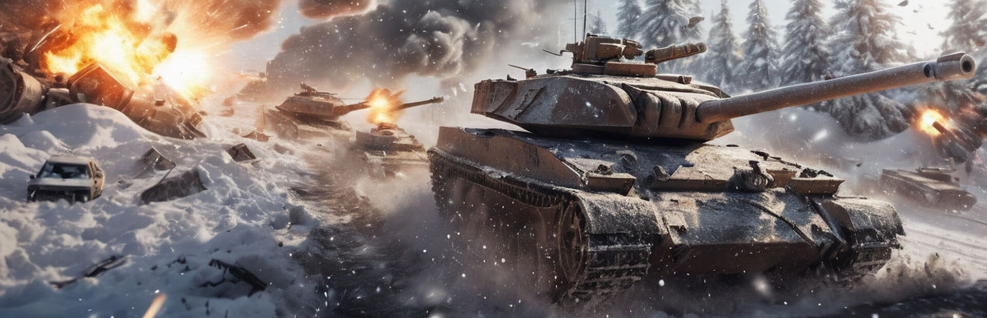 Tank Battle World War Demo