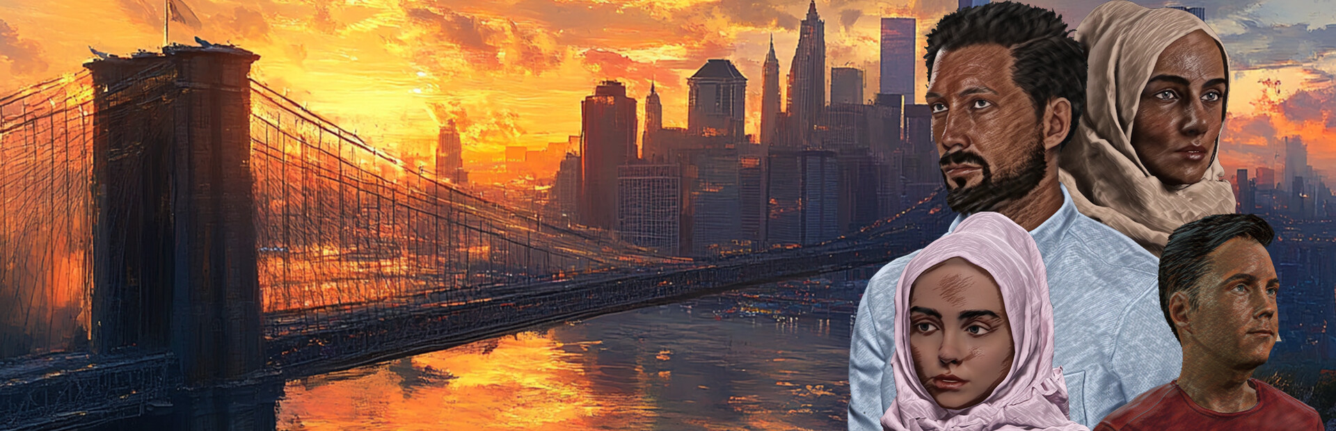 Cafe New York 9/11 Demo