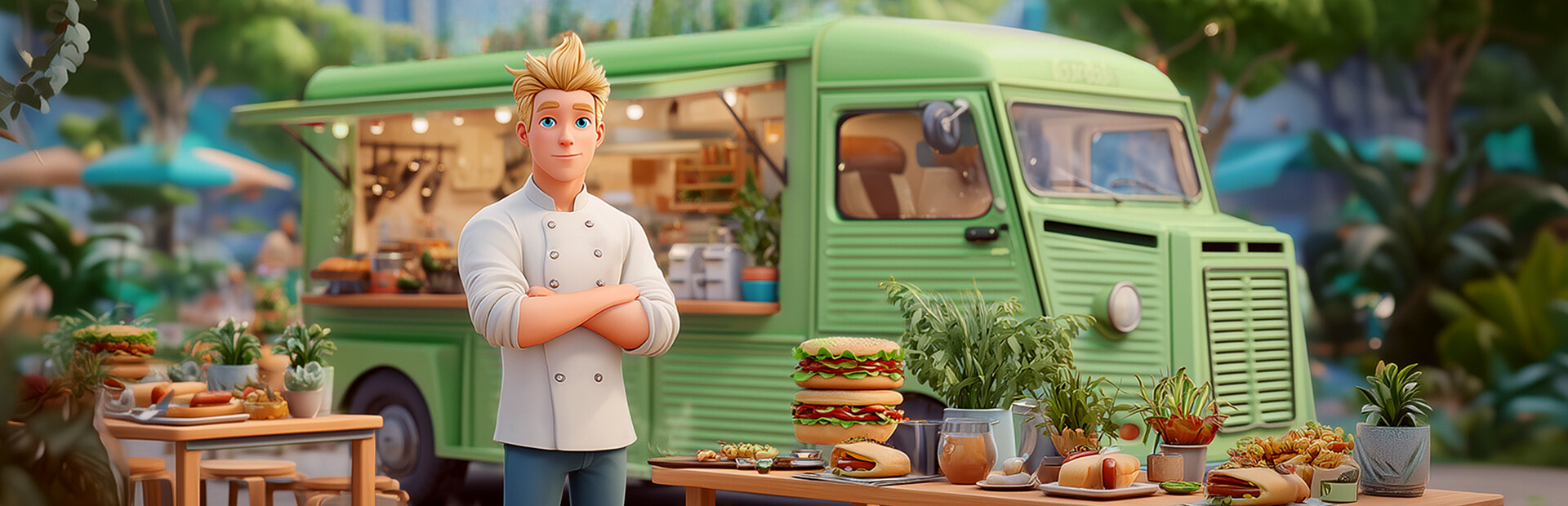 FOOD TRUCK SHOP SIMULATOR