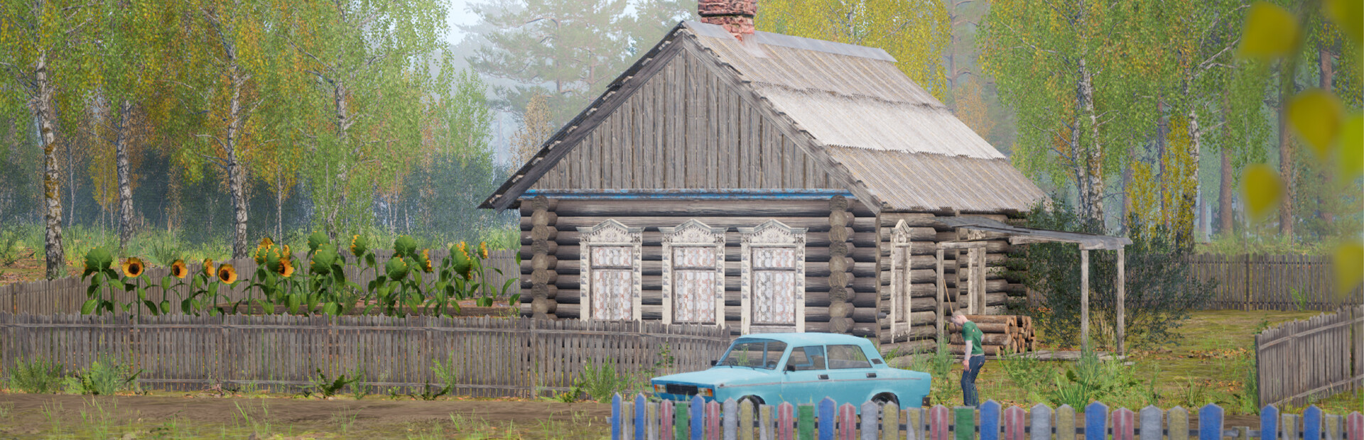 Russian Village Simulator 2