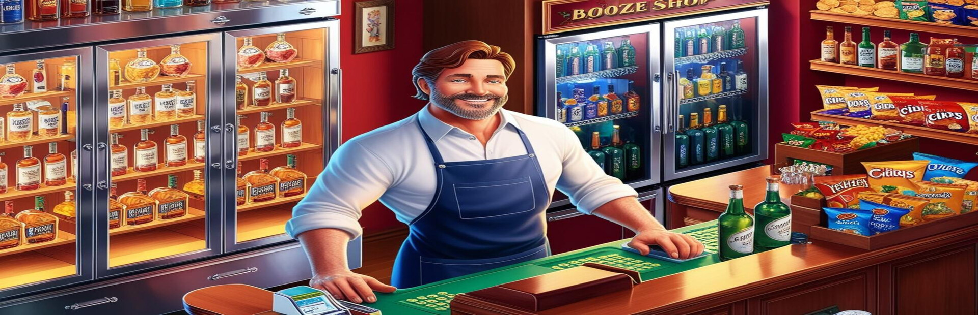 Booze Shop Simulator Prologue 