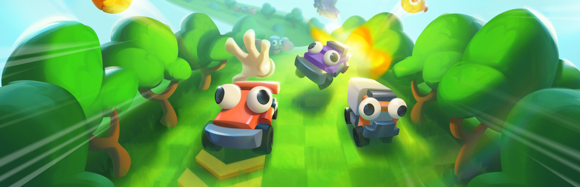 PULLBACK RACERS