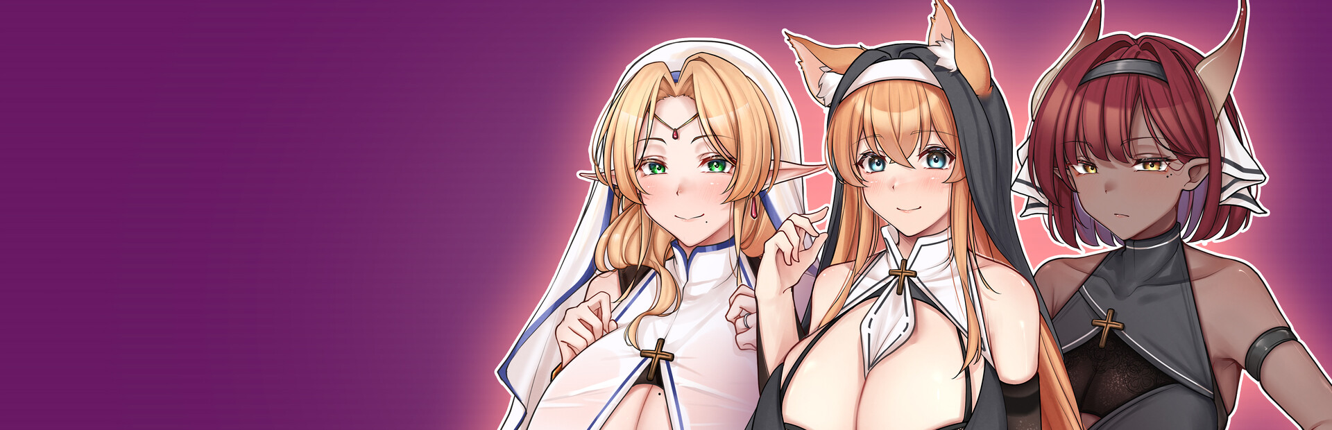 異族修女的試煉~與人類的色色交流~ Demo