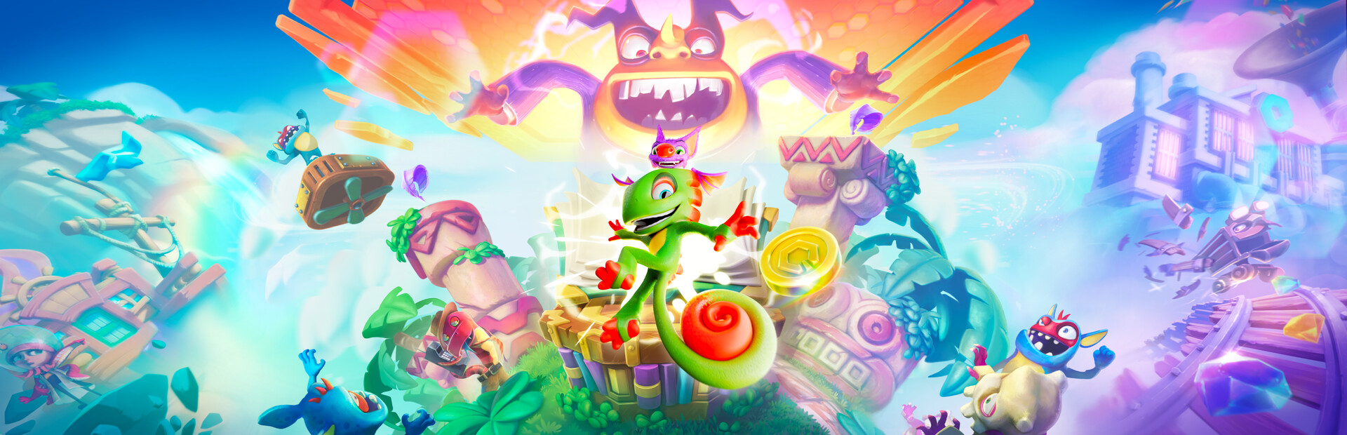 Yooka-Replaylee Demo
