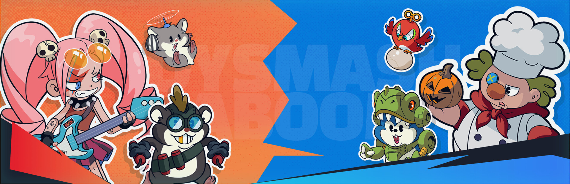 Toy Smash Kaboom! Demo