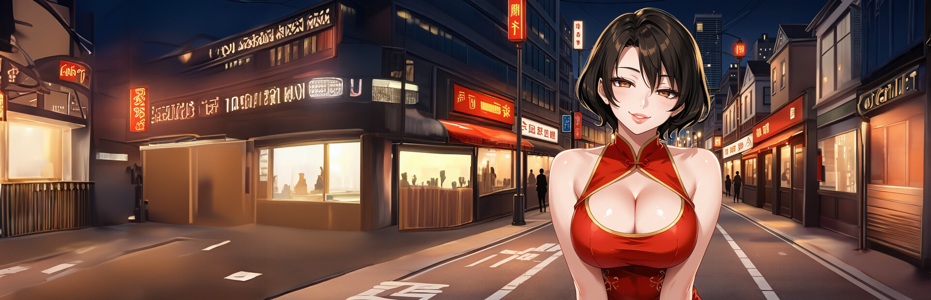 A Sexy Tour With : Xiang