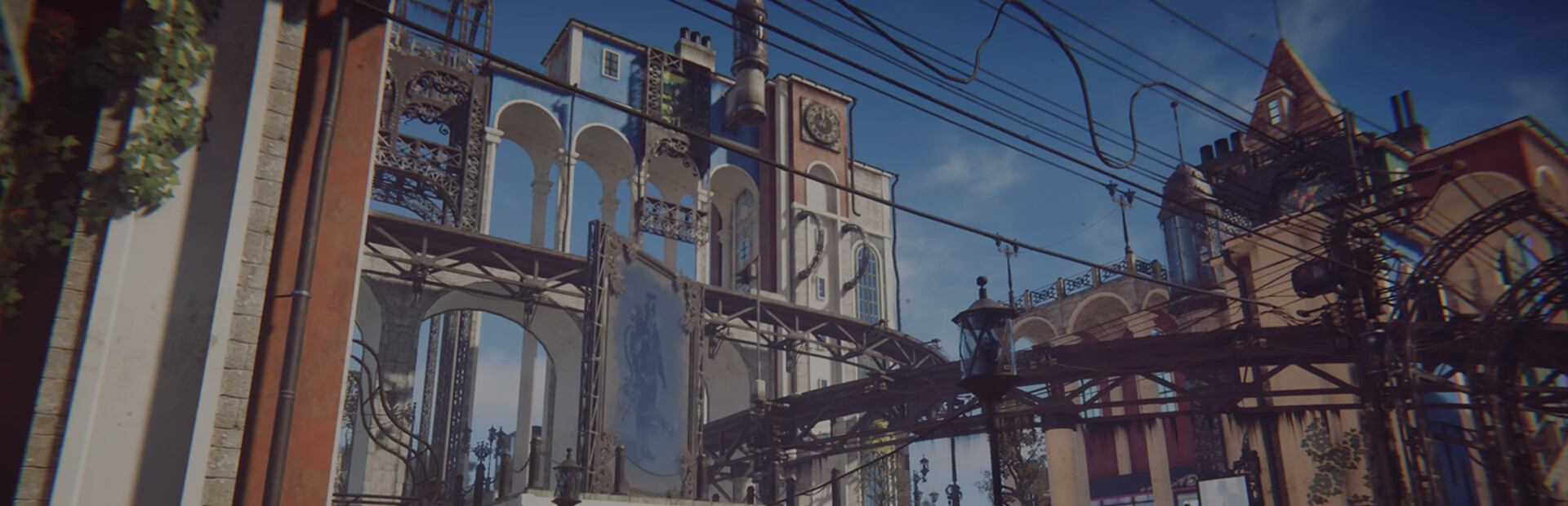 3D PUZZLE - Steampunk City