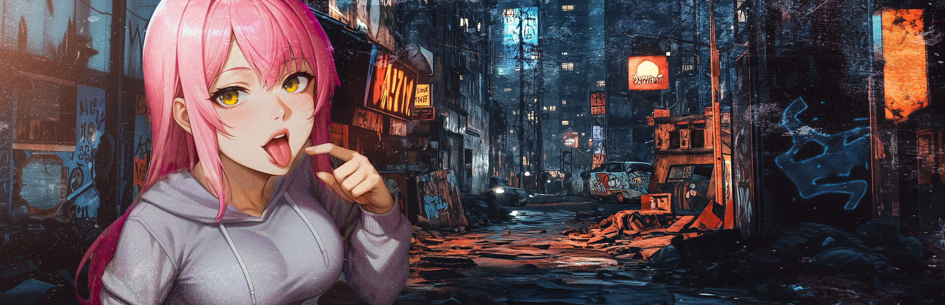 Only Whores Survive 🔞