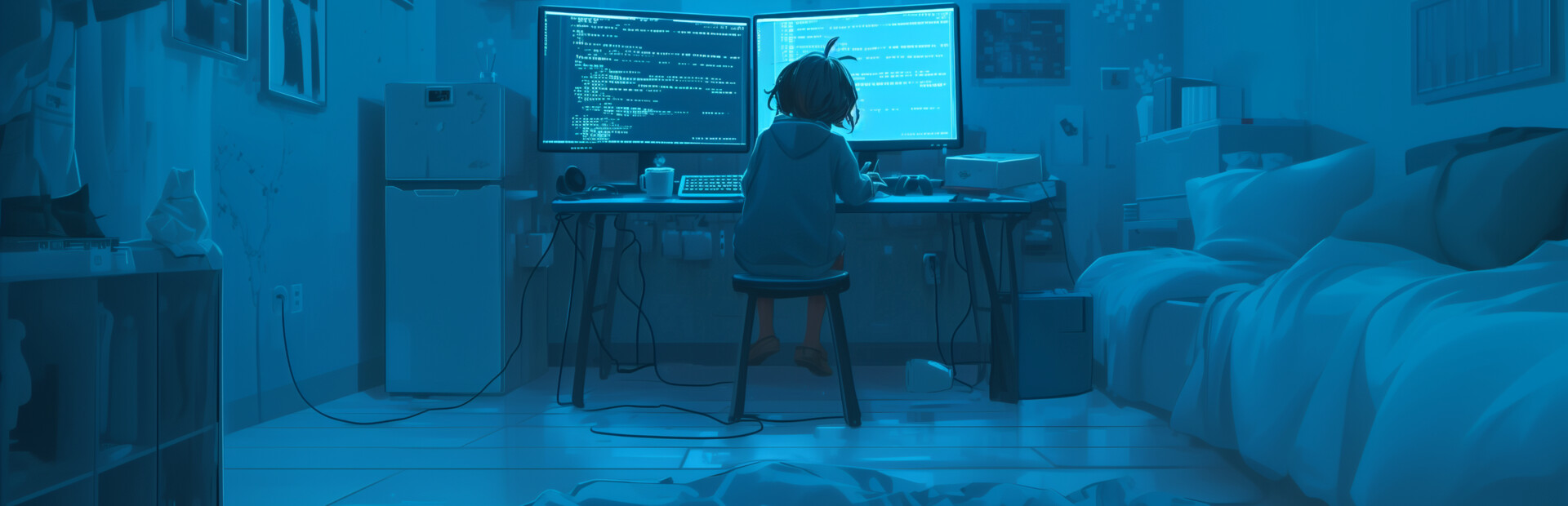 Life of a Lonely Indie Game Developer Demo