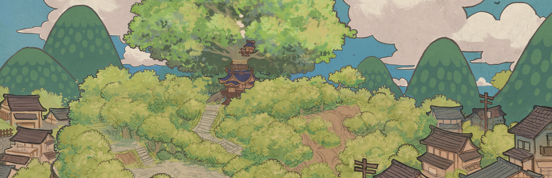 TANUKI: Pon's Summer Demo