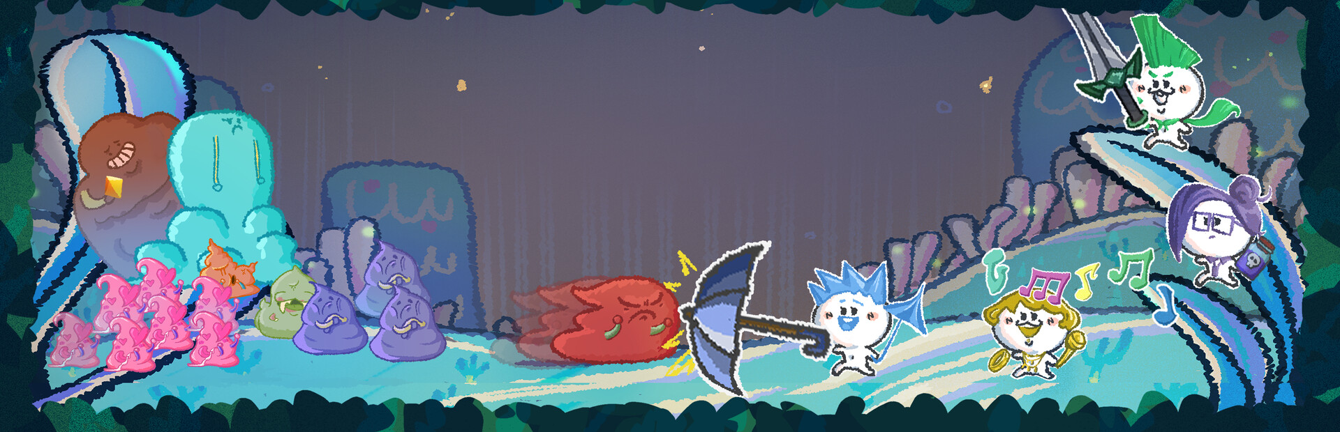 16 Cyber-Personalities: Survivors Demo