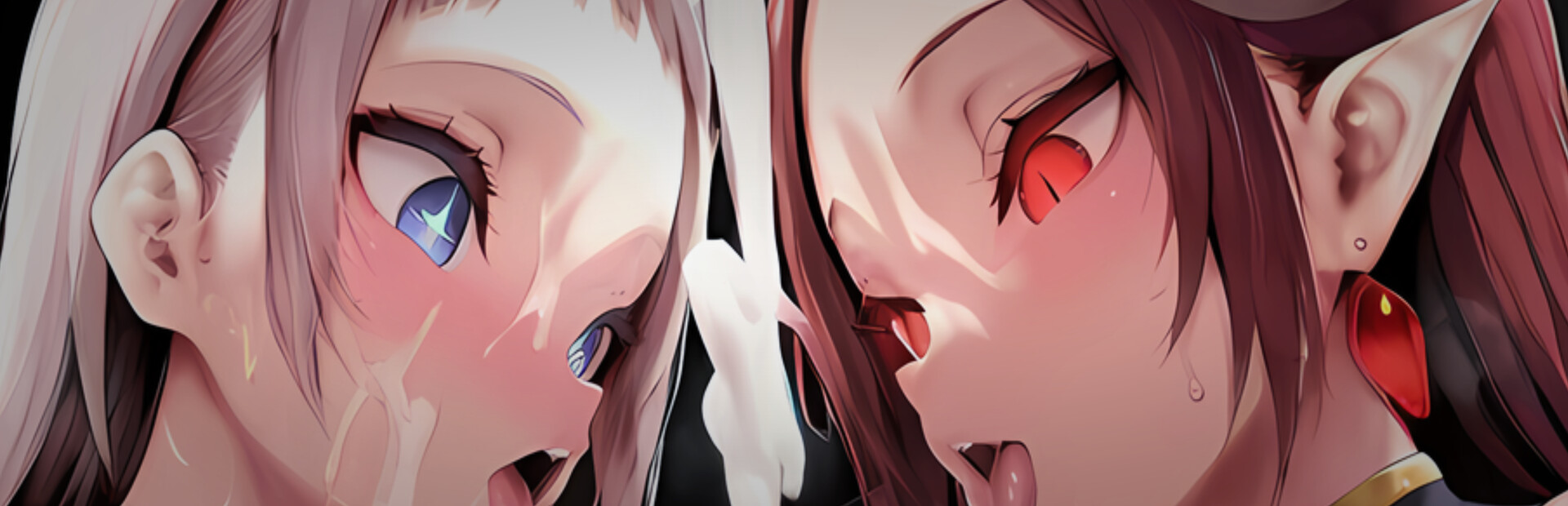 Hentai Tales: Hunt Of Two Temptresses