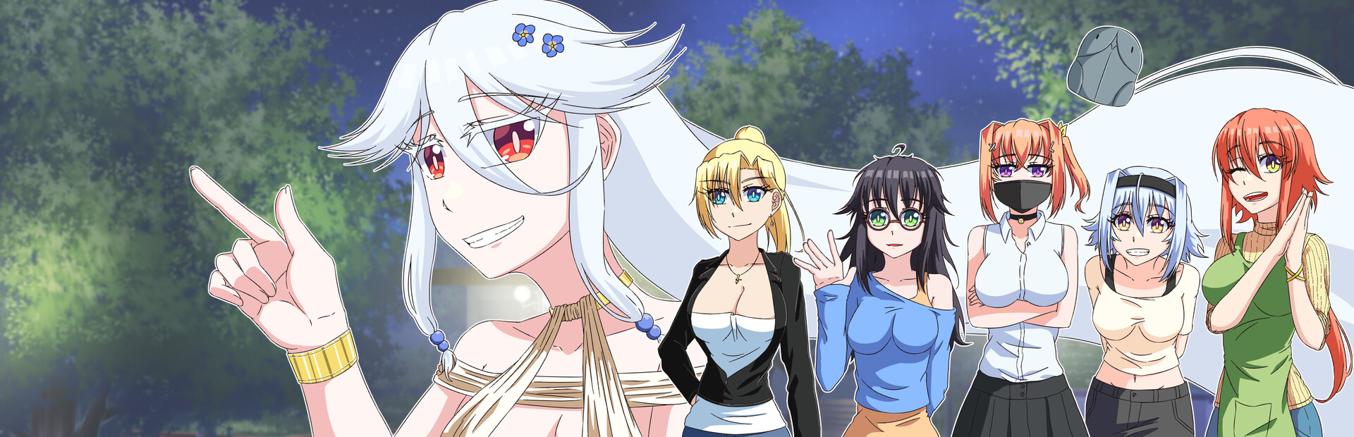 MY PLACE IS CURSED Demo