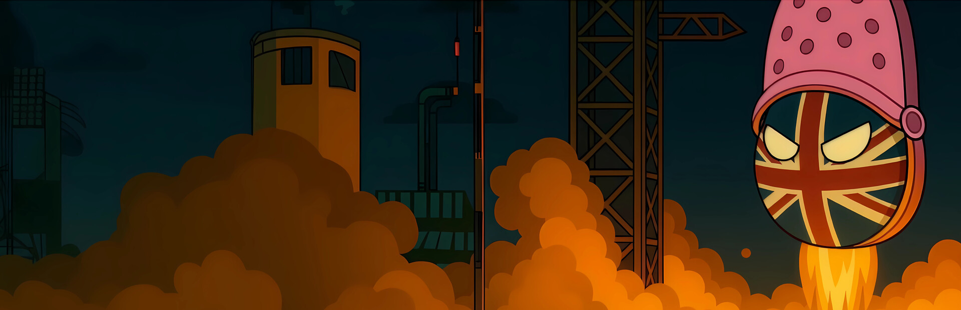 Countryballs: Power Protocol