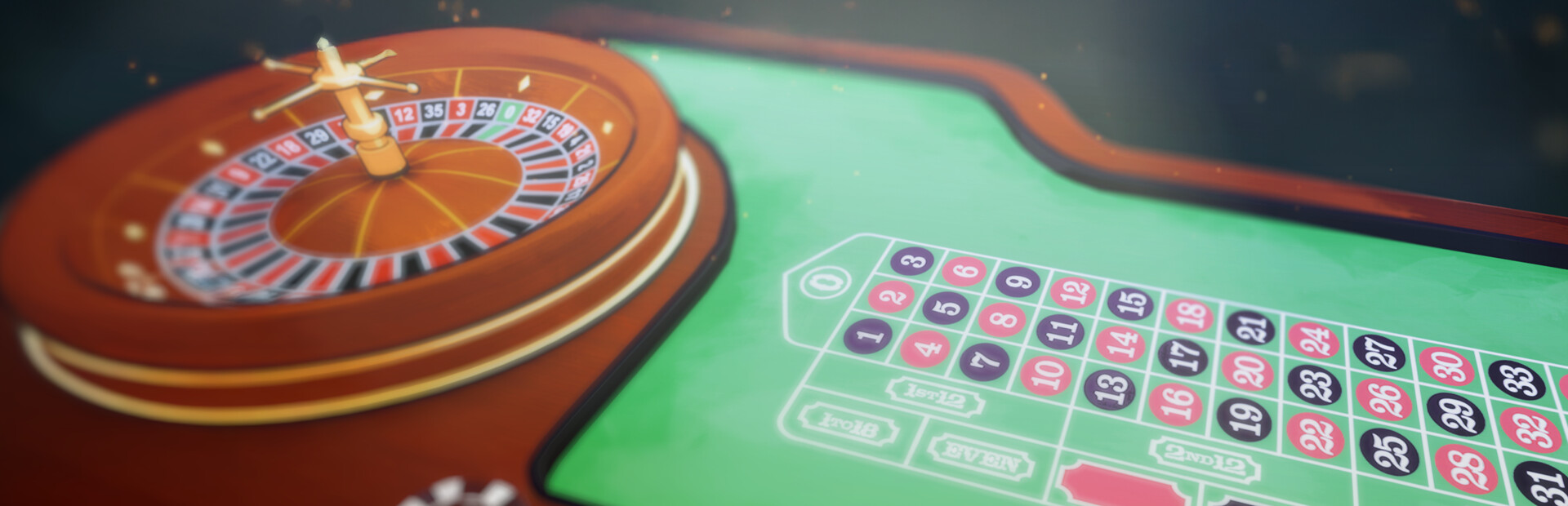 Hot Stakes Casino - American Roulette