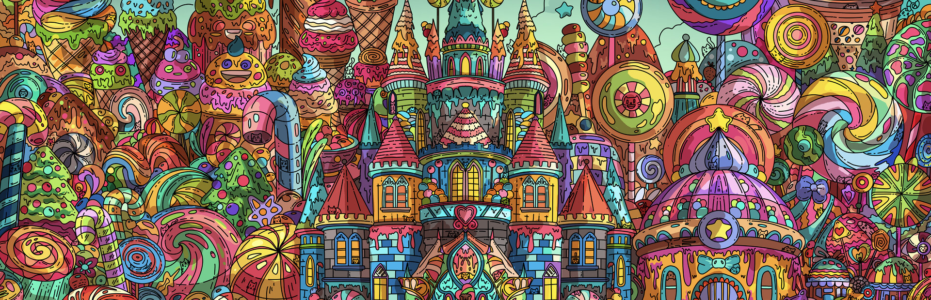 100 Candy Cats