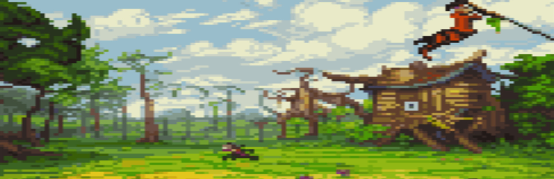 Dragon Slayer and The Leaf Town