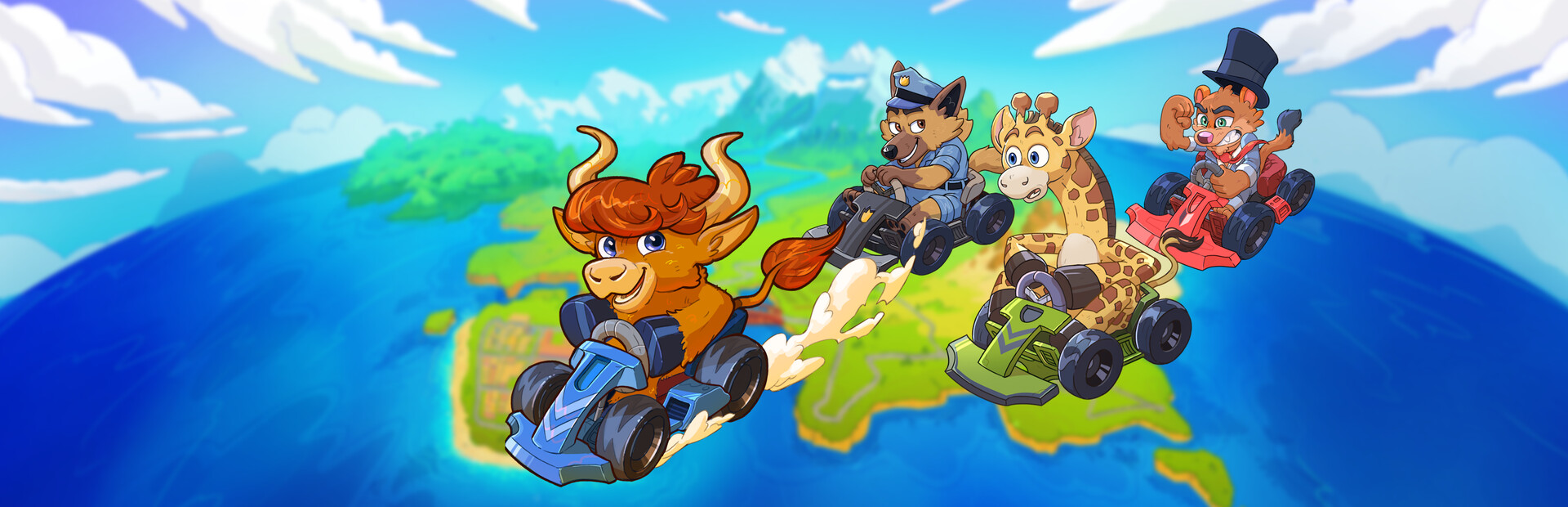 Go Kart Island Demo