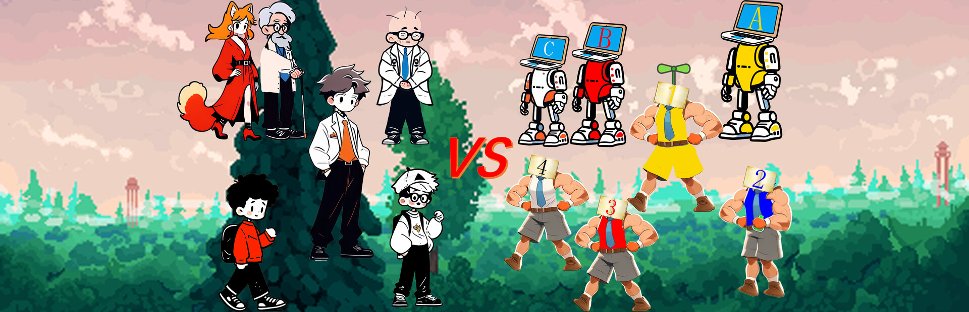 游戏世界小冒险