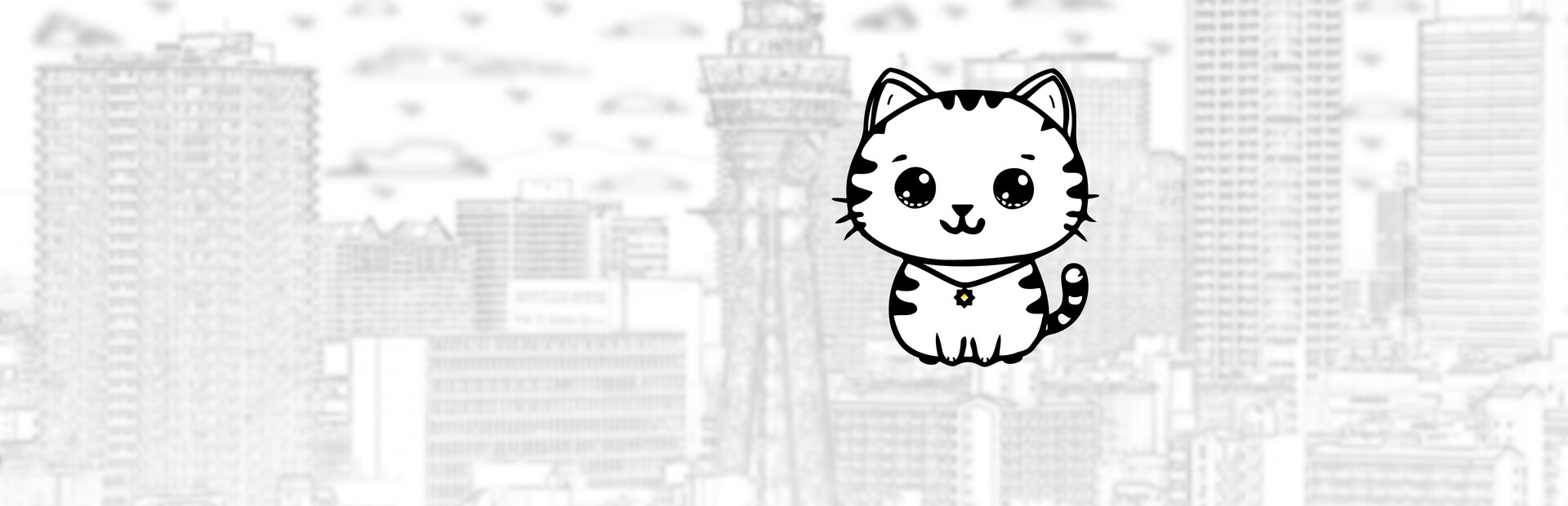 101 Cats Hidden in Osaka