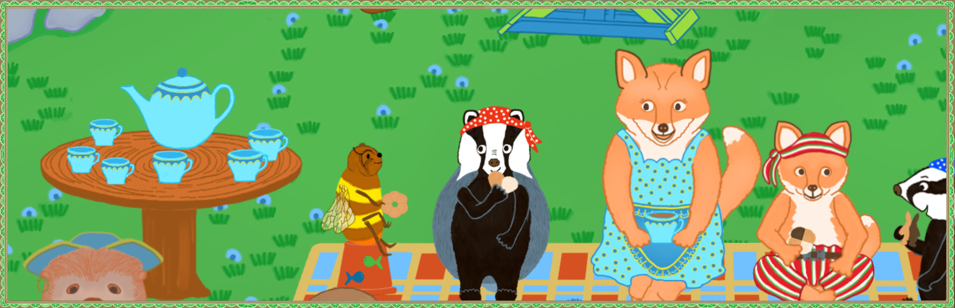 Harold Rabbit 2: The Case of the Pastry Pirate