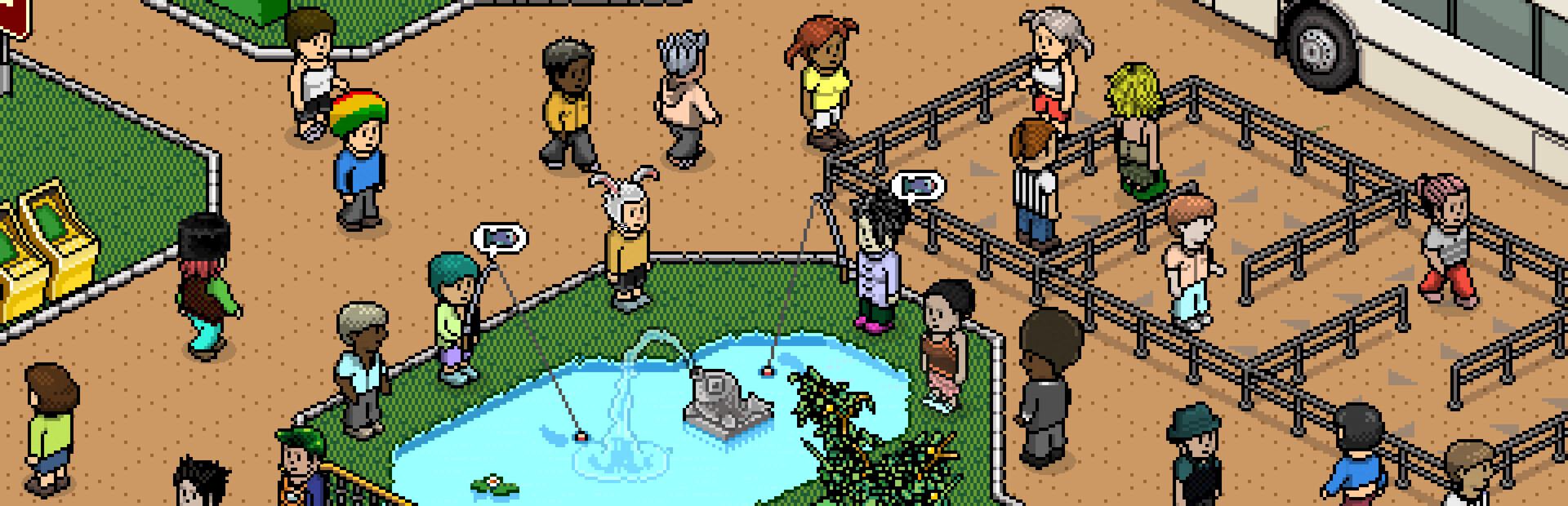 Habbo Hotel: Origins