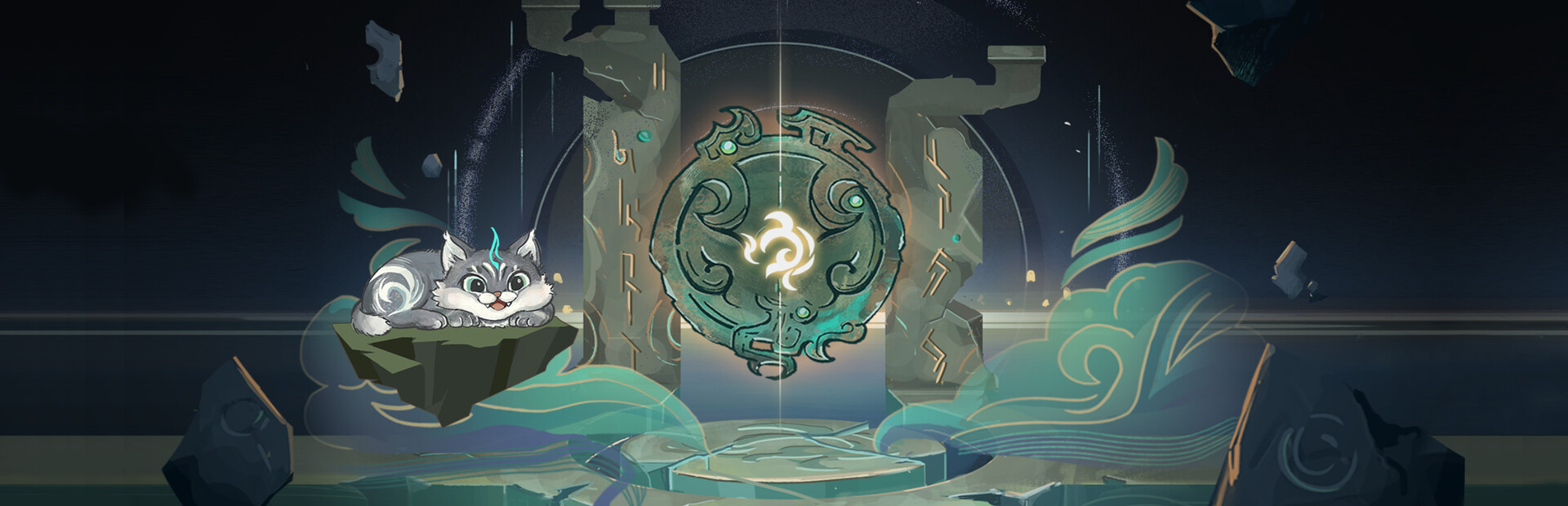 Glazed Mirror : Myriad Cards