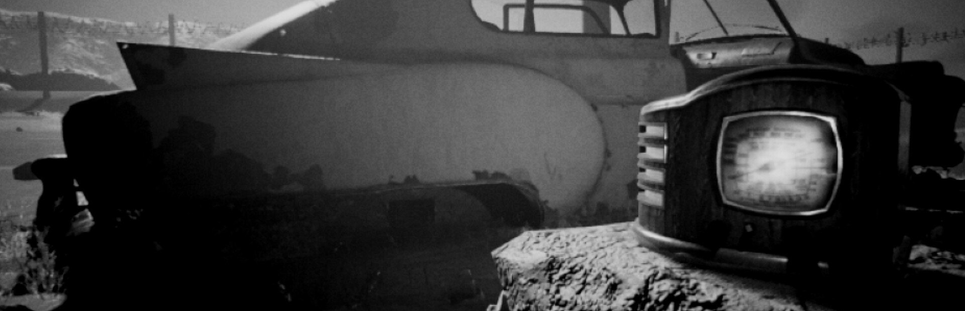 Wasteland Horror Radio: Episode 1 - The Radio