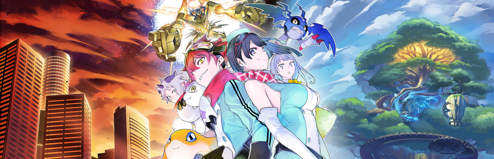 Digimon Story Time Stranger Demo