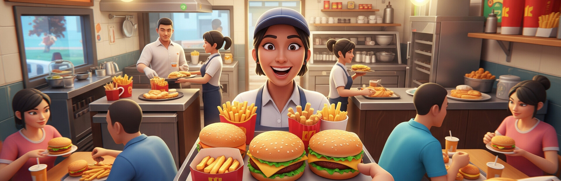 Burger Shift: Team Rush: Prologue