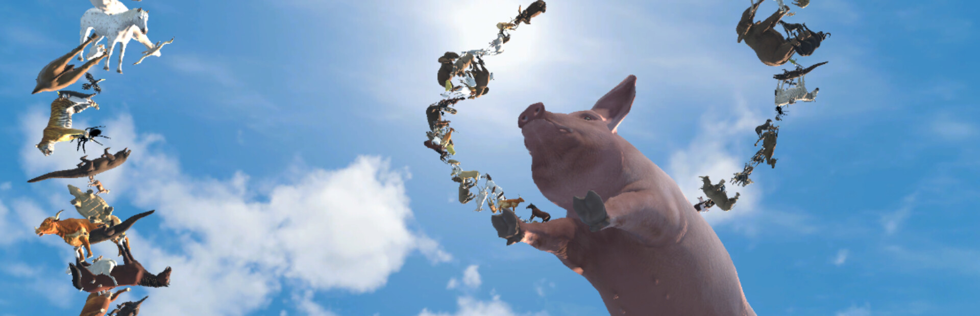 Hot Pig Jump!