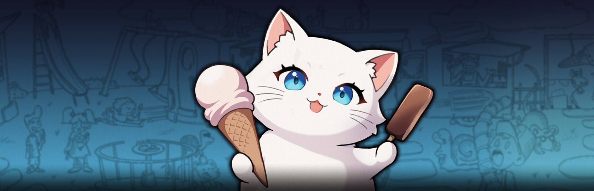 Hidden Cats - Ice Cream Day