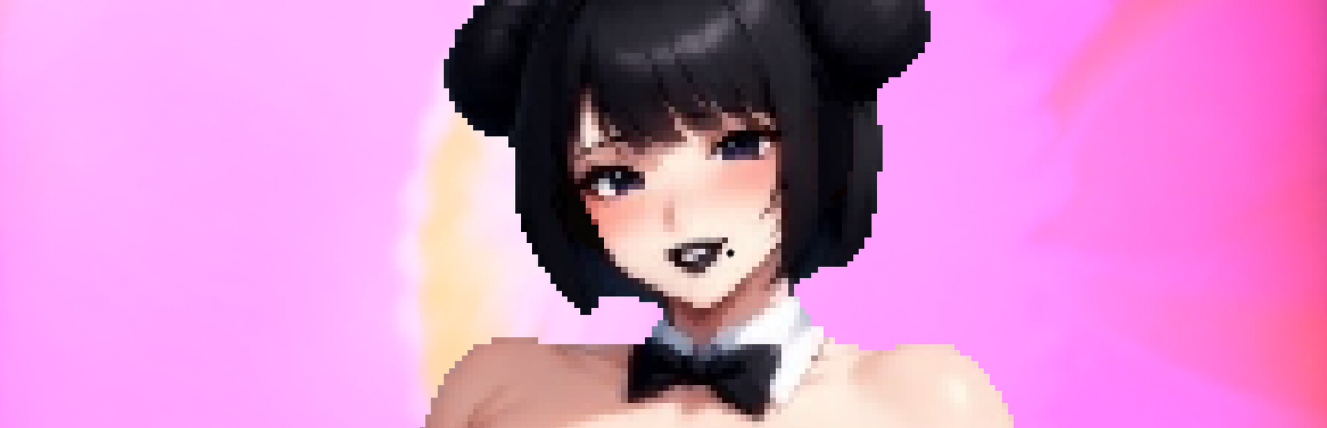 Dominated by: Yandere Goth Bunny