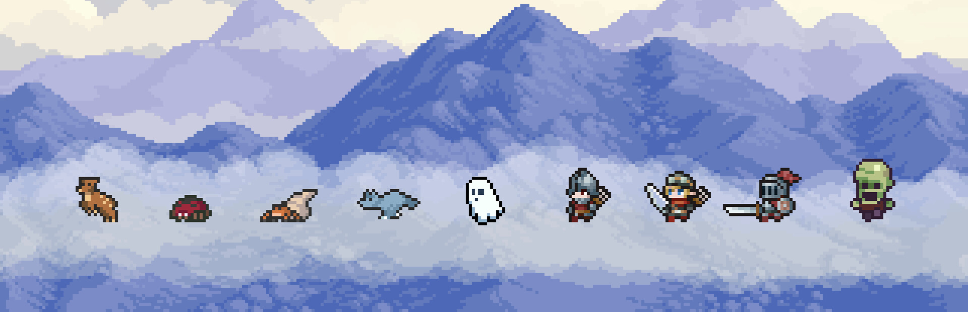 漂游记 A Ghost Journey Demo