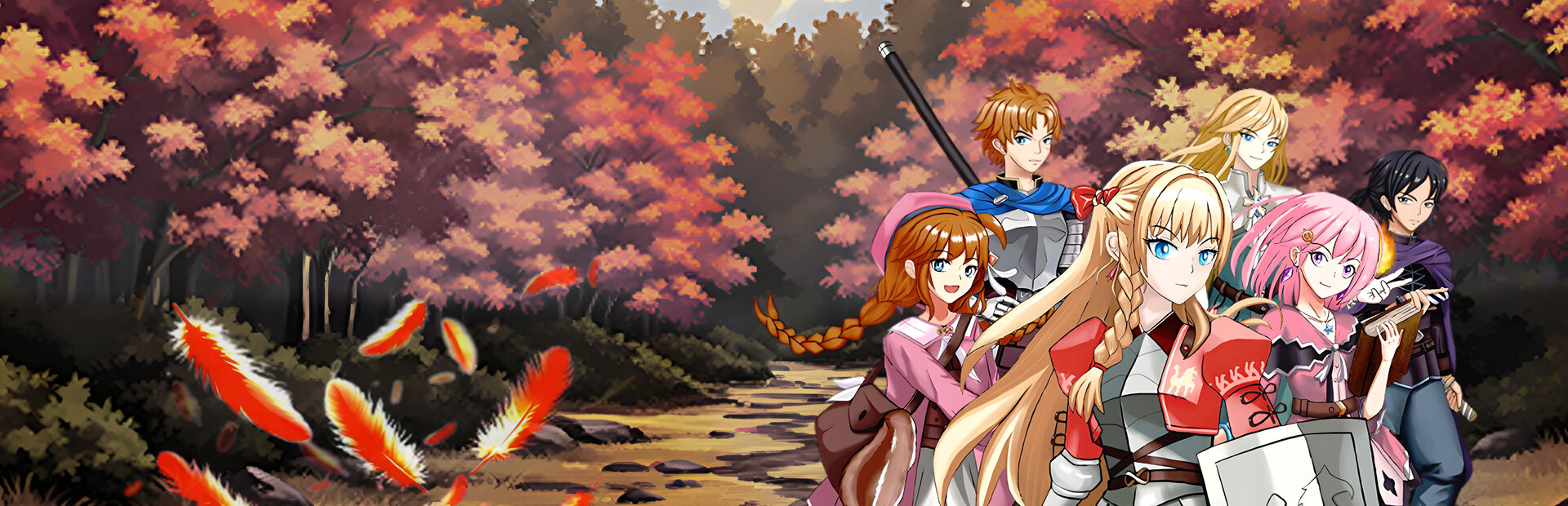 Silent Tales‌: Vermilion Embers