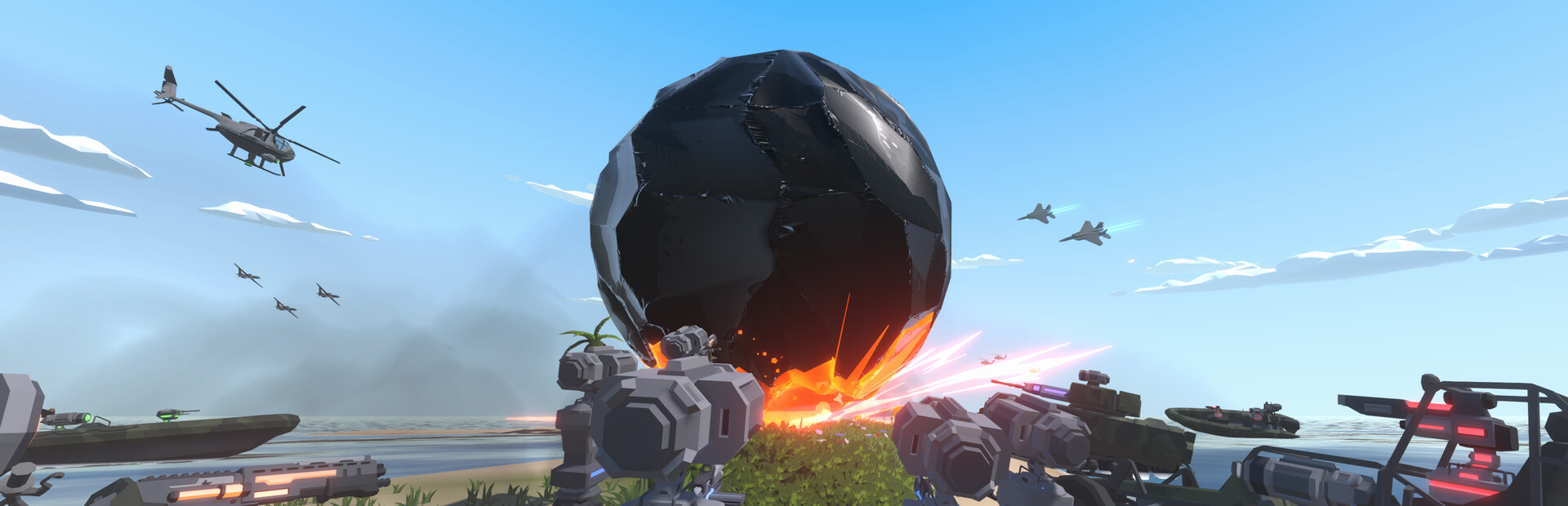 Rubble Eats The World Demo